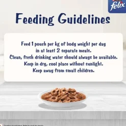 Purina Felix Gravy Lover Tuna Wet Food For Cat - 70 gm