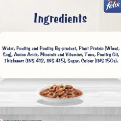 Purina Felix Gravy Lover Tuna Wet Food For Cat - 70 gm