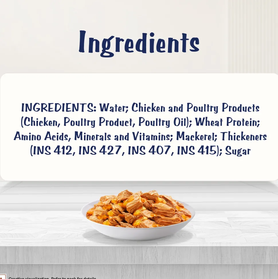 Purina Felix With Mackerel In Jelly Adult Cat Wet Food - 85 g
