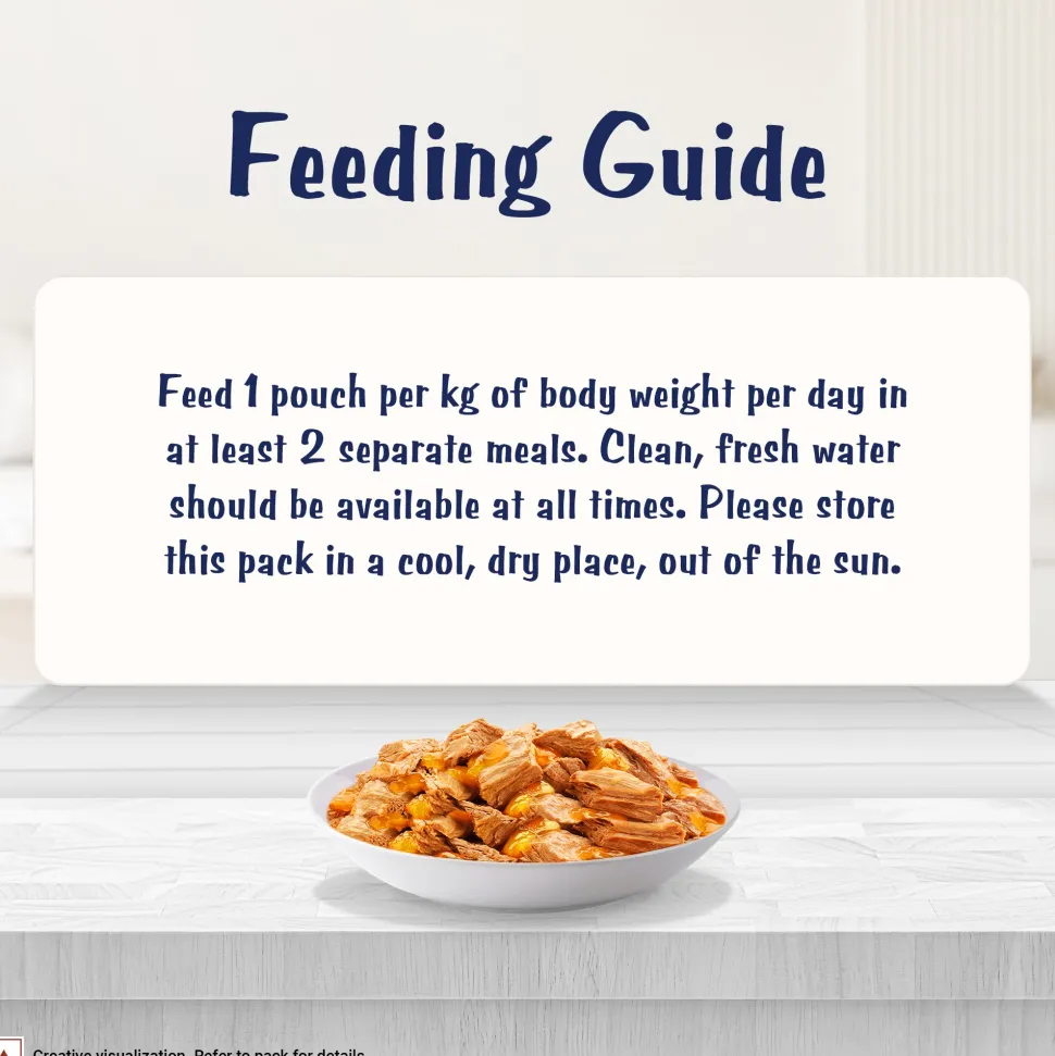 Purina Felix With Mackerel In Jelly Adult Cat Wet Food - 85 g