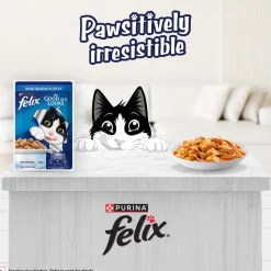 Purina Felix With Sardine In Jelly Adult Cat Wet Food - 85 g