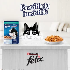 Purina Felix With Tuna In Jelly Kitten Wet Food - 85 g