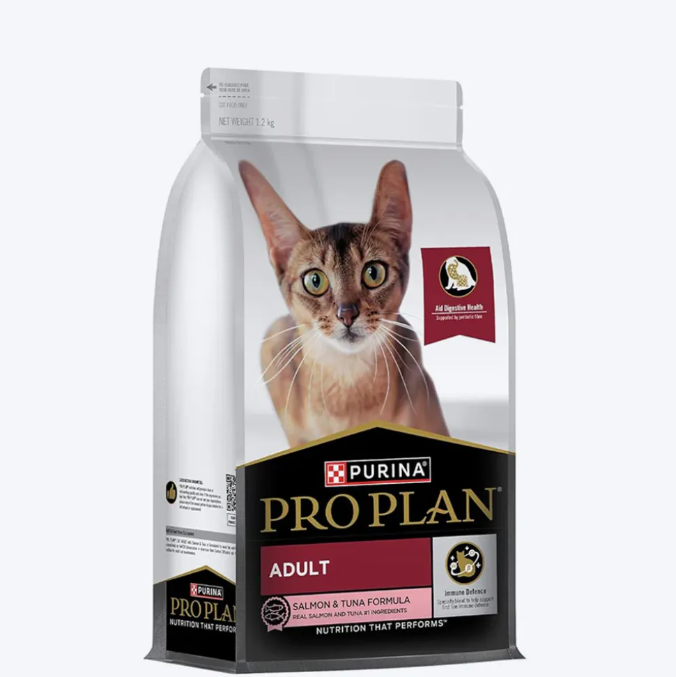 Purina Pro Plan Salmon & Tuna Adult Dry Food For Cat