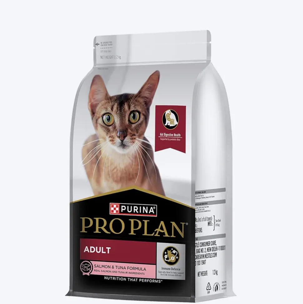 Purina Pro Plan Salmon & Tuna Adult Dry Food For Cat