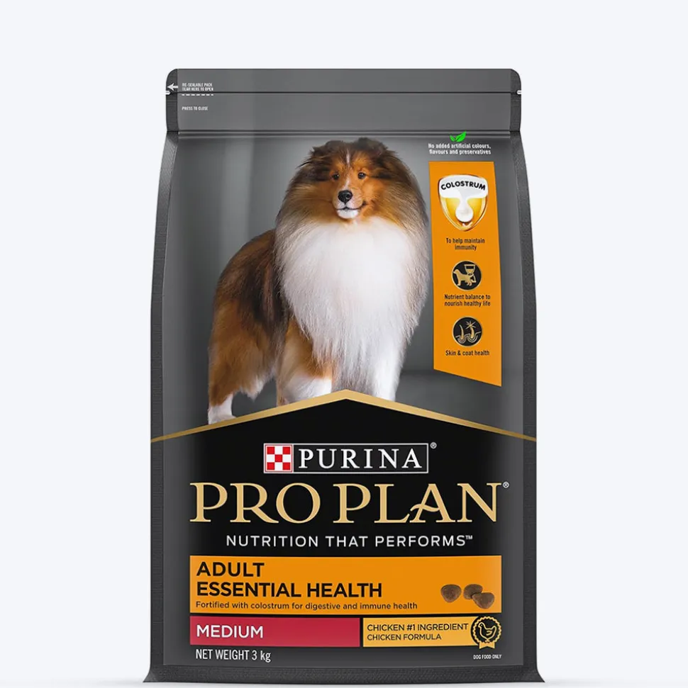 PURINA PRO PLAN Essential Health Medium Breed Dry Food For Adult Dog