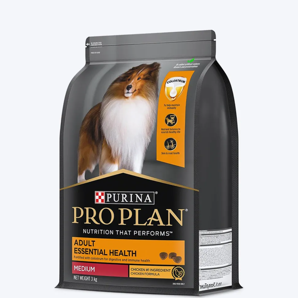 PURINA PRO PLAN Essential Health Medium Breed Dry Food For Adult Dog