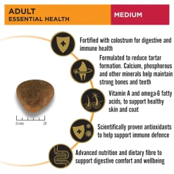 PURINA PRO PLAN Essential Health Medium Breed Dry Food For Adult Dog