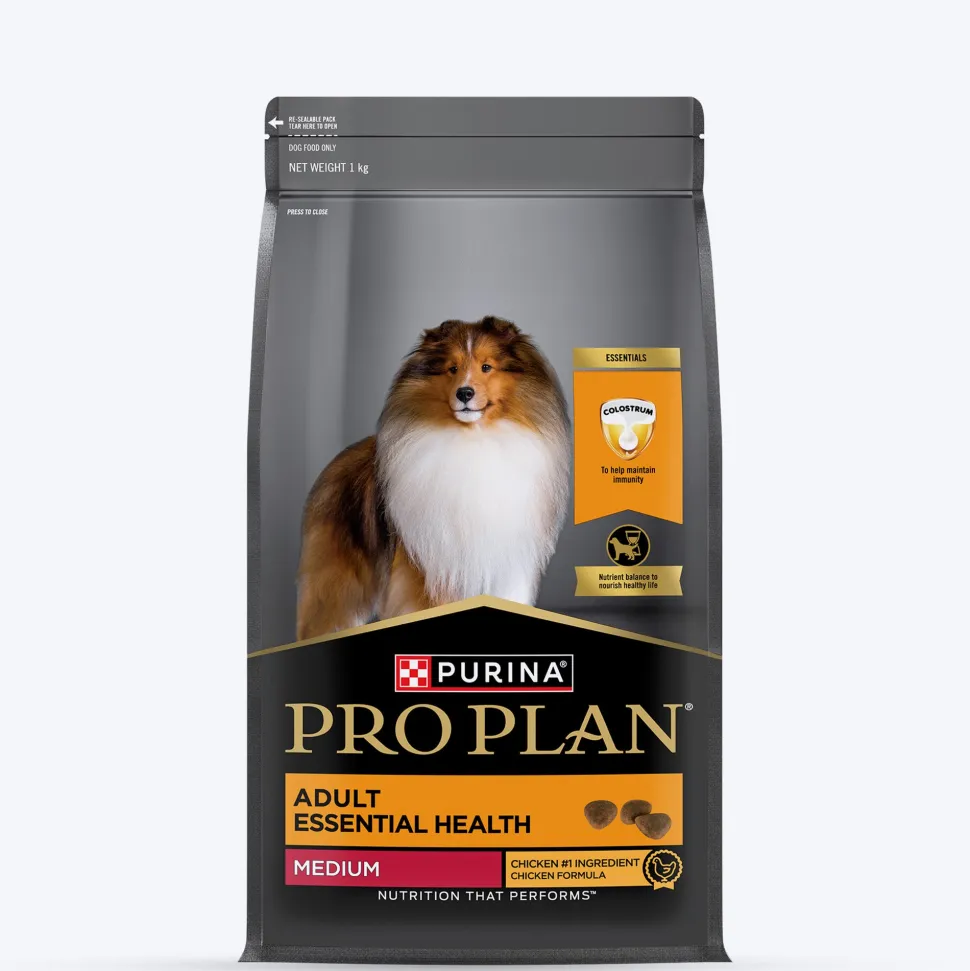 PURINA PRO PLAN Essential Health Medium Breed Dry Food For Adult Dog