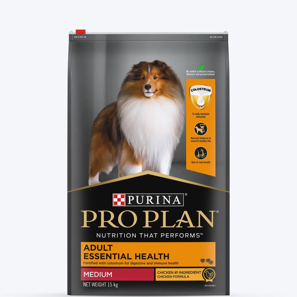 PURINA PRO PLAN Essential Health Medium Breed Dry Food For Adult Dog