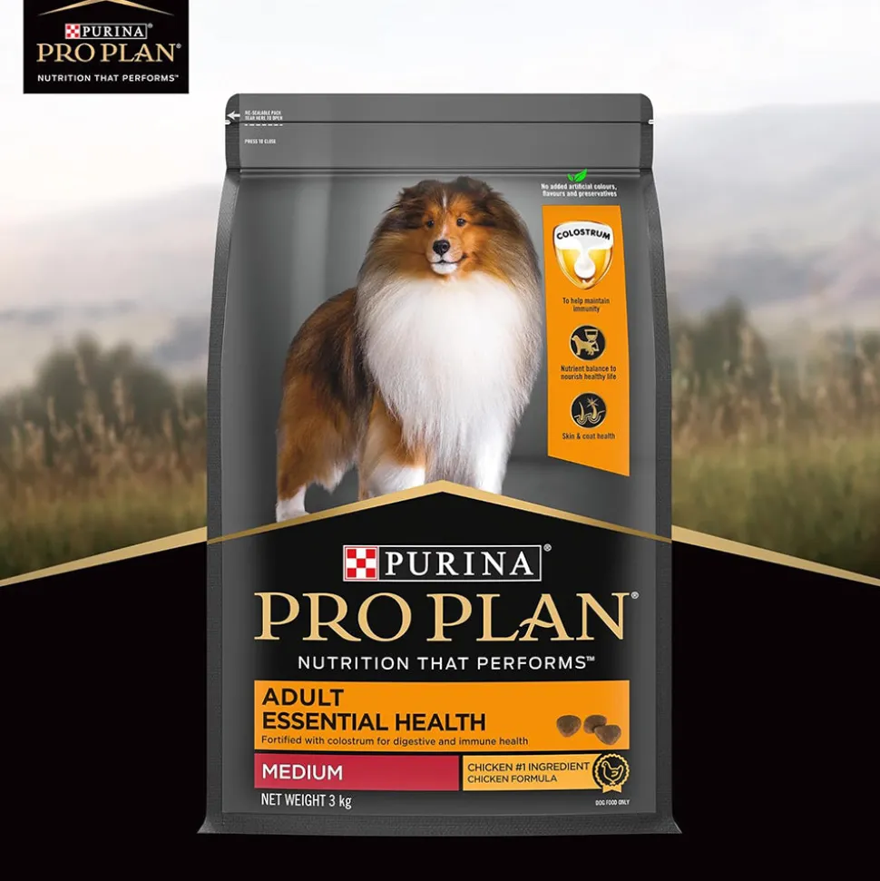 PURINA PRO PLAN Essential Health Medium Breed Dry Food For Adult Dog