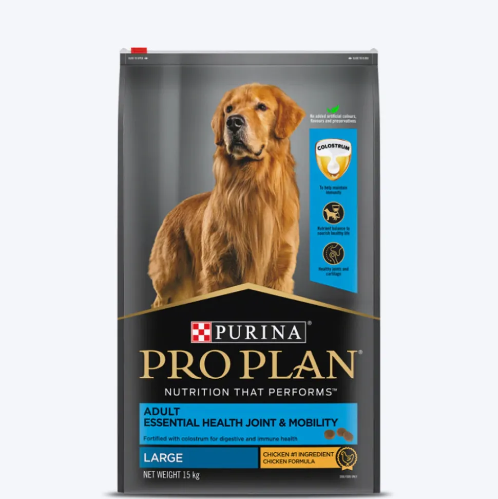 PURINA PRO PLAN Essential Health Joint & Mobility Large Breed Dry Food For Adult Dog