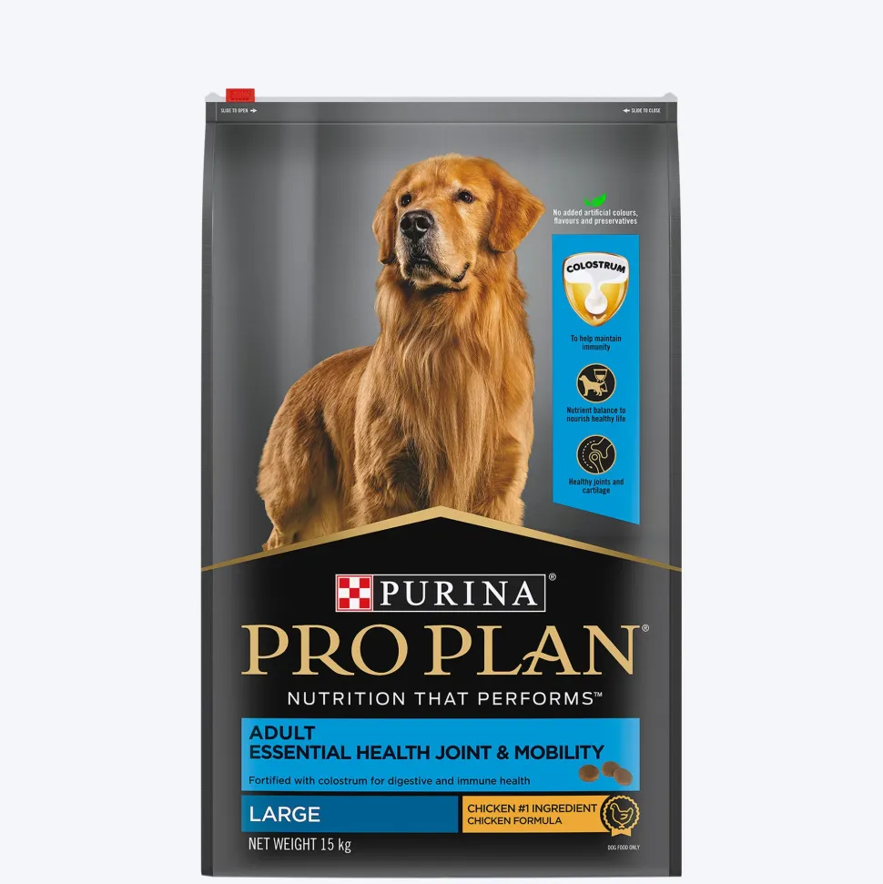 PURINA PRO PLAN Essential Health Joint & Mobility Large Breed Dry Food For Adult Dog