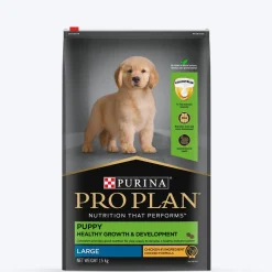 PURINA PRO PLAN Healthy Growth & Development Dry Food For Puppy - Large Breed