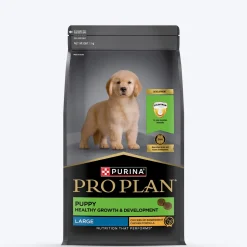 PURINA PRO PLAN Healthy Growth & Development Dry Food For Puppy - Large Breed