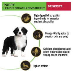 PURINA PRO PLAN Healthy Growth & Development Dry Food For Puppy - Medium Breed