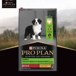 PURINA PRO PLAN Healthy Growth & Development Dry Food For Puppy - Medium Breed