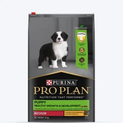 PURINA PRO PLAN Healthy Growth & Development Dry Food For Puppy - Medium Breed