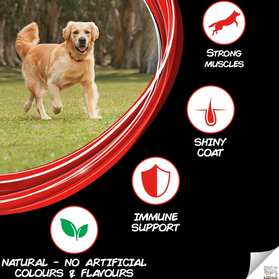 PURINA SUPERCOAT Adult (All Breed) Dry Dog Food - Chicken