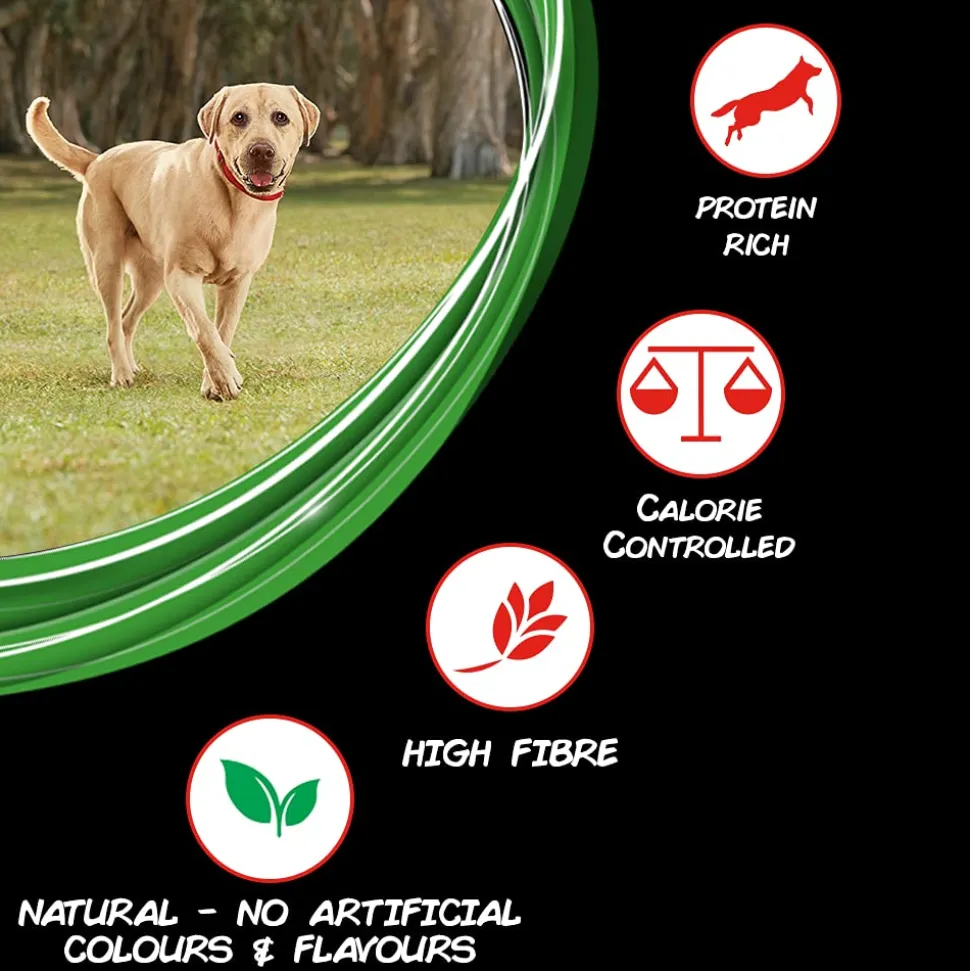 PURINA SUPERCOAT Healthy Weight Adult Dry Dog Food