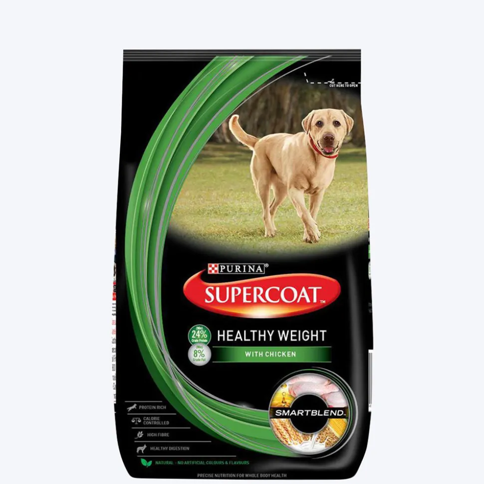 PURINA SUPERCOAT Healthy Weight Adult Dry Dog Food