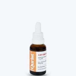 Qurist CBD Oil For Small Cat (Below 5 kg) - 450 mg - 30 ml