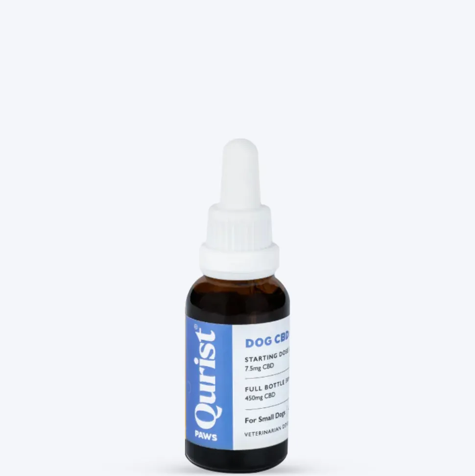 Qurist CBD Oil For Small Dog (Below 10 kg) - 450 mg - 30 ml
