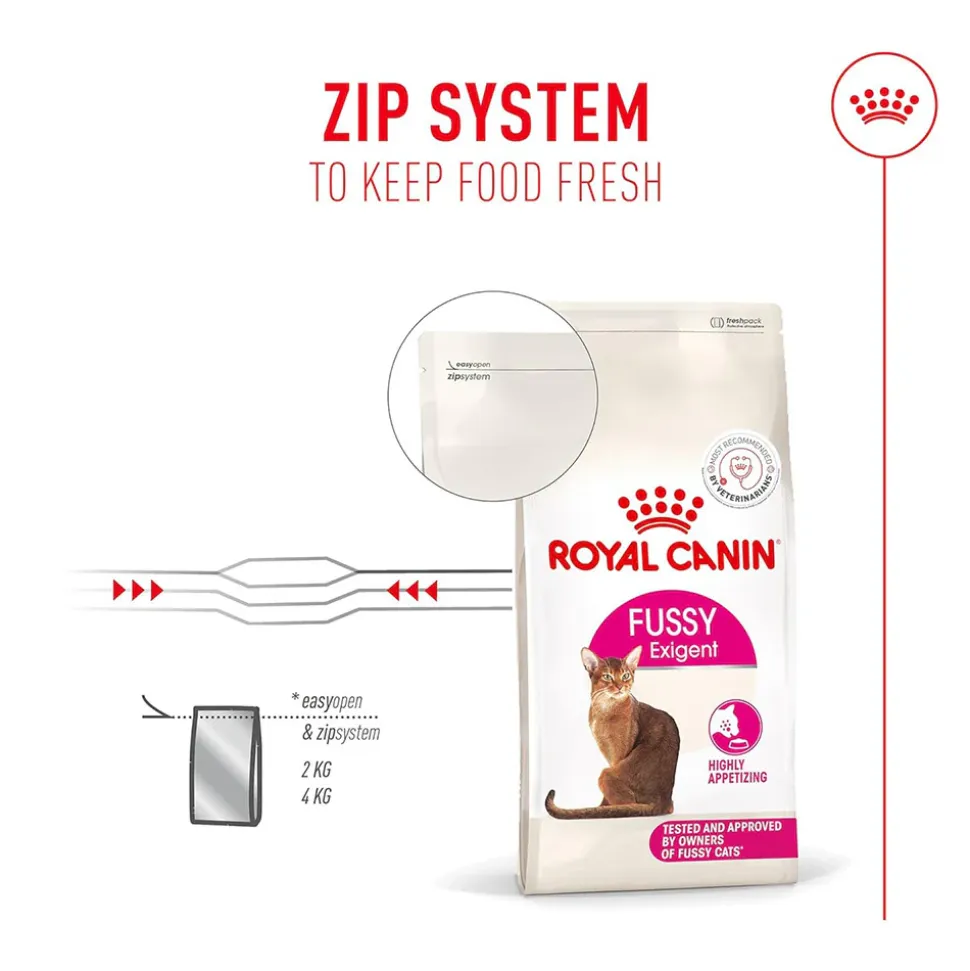 Royal Canin Fussy Exigent Dry Food For Cat
