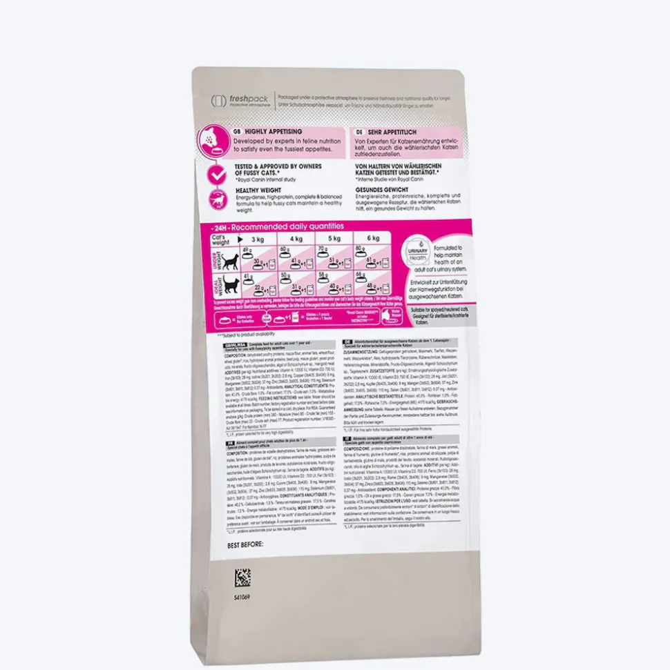 Royal Canin Fussy Exigent Dry Food For Cat