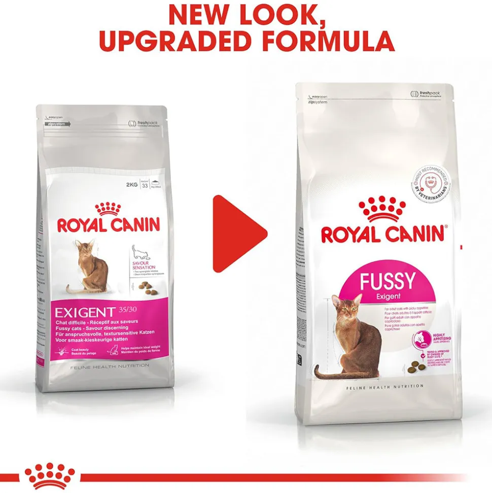 Royal Canin Fussy Exigent Dry Food For Cat