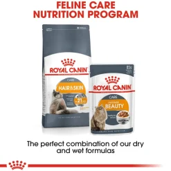 Royal Canin Hair & Skin Care In Gravy Adult Cat Wet Food - 85 g