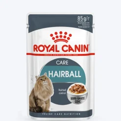 Royal Canin Hairball Care Gravy Wet Cat Food - 85 g packs