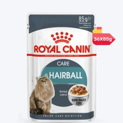 Royal Canin Hairball Care Gravy Wet Cat Food - 85 g packs