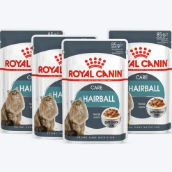 Royal Canin Hairball Care Gravy Wet Cat Food - 85 g packs