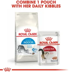 Royal Canin Home Life Indoor 27 Dry Cat Food - 2 kg