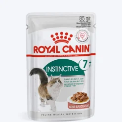 Royal Canin Instinctive 7+ Cat Wet Food - 85 g packs