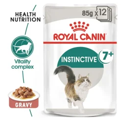 Royal Canin Instinctive 7+ Cat Wet Food - 85 g packs