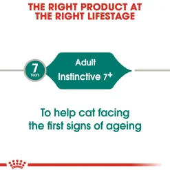 Royal Canin Instinctive 7+ Cat Wet Food - 85 g packs