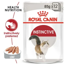 Royal Canin Instinctive Loaf Wet Cat Food - 85 g pack
