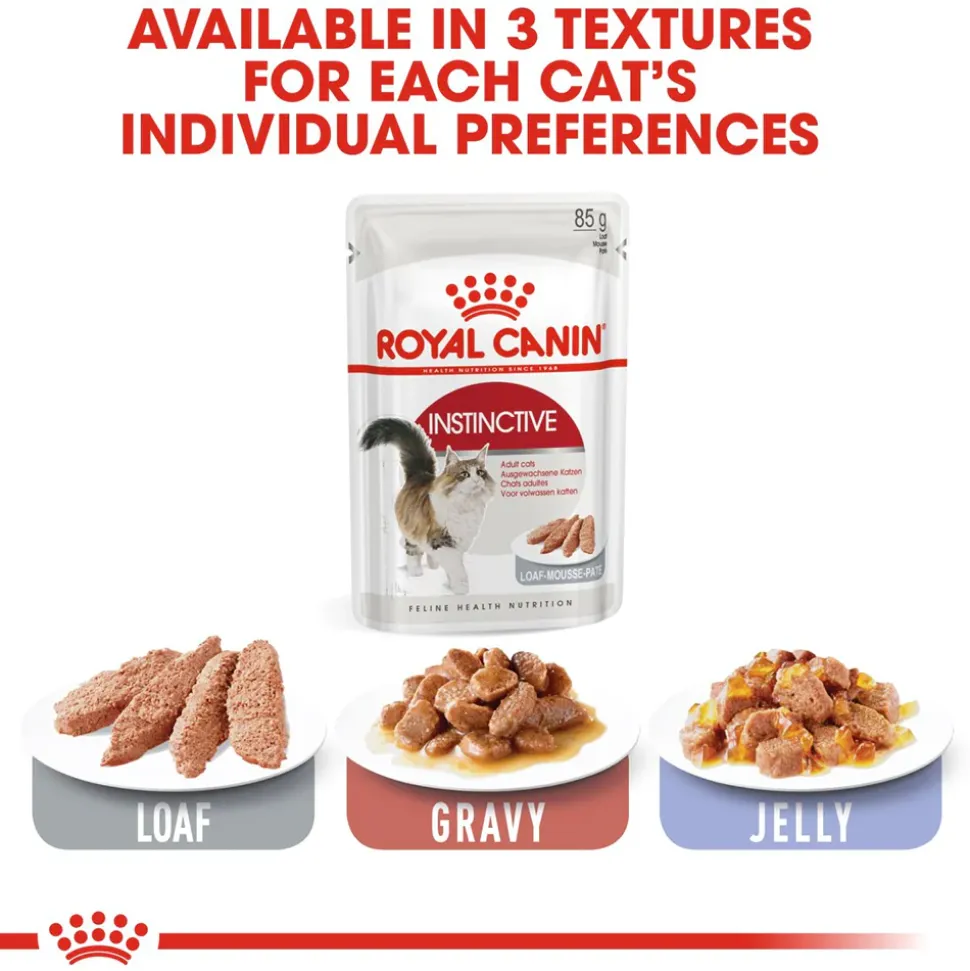 Royal Canin Instinctive Loaf Wet Cat Food - 85 g pack
