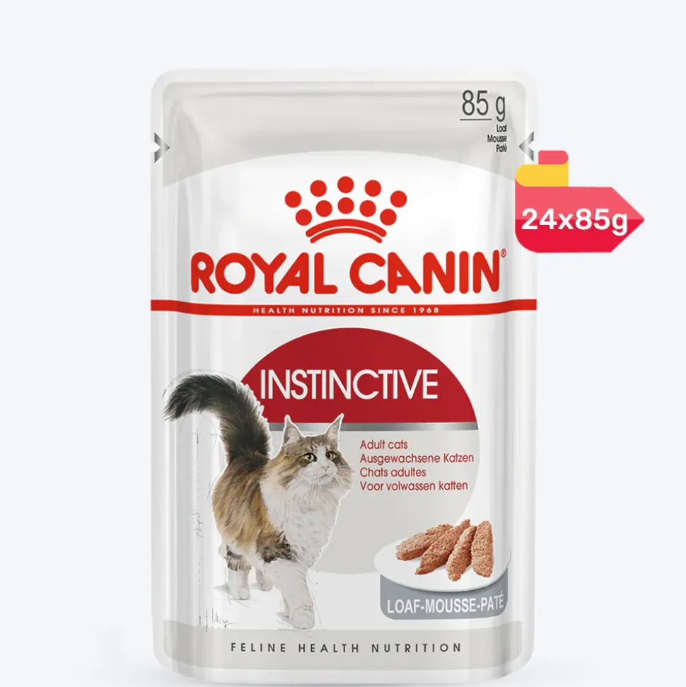 Royal Canin Instinctive Loaf Wet Cat Food - 85 g pack