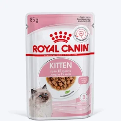 Royal Canin Instinctive Wet Kitten Food - 85 g packs