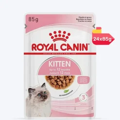 Royal Canin Instinctive Wet Kitten Food - 85 g packs