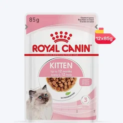 Royal Canin Instinctive Wet Kitten Food - 85 g packs