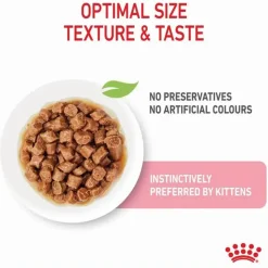 Royal Canin Instinctive Wet Kitten Food - 85 g packs