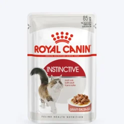 Royal Canin Instinctive Wet Cat Food - 85 g packs