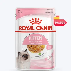 Royal Canin Kitten Jelly Wet Cat Food - 85 g packs