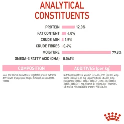 Royal Canin Kitten Jelly Wet Cat Food - 85 g packs