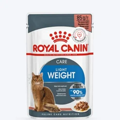 Royal Canin Light Weight Care Wet Cat Food - 85 g packs