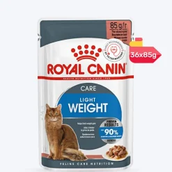 Royal Canin Light Weight Care Wet Cat Food - 85 g packs