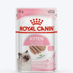 Royal Canin Loaf Wet Kitten Food - 85 g packs